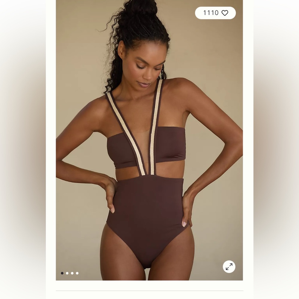 Anthropologie | Armantia Swimsuit Size L NWT